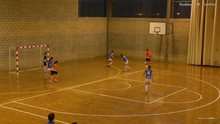 Ayuntamiento de Villaviciosa | February 15, 2020 | Rodiles vs Txantrea | Segunda DIvisión Fútbol Sala Femenino
