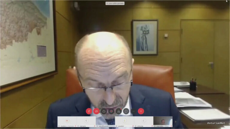 Junta General Principado de Asturias (JGPA) | April 27, 2020 | Videoconferencia informativa con la Vicepresidencia y Consejería de Infraestructuras, Medio Ambiente