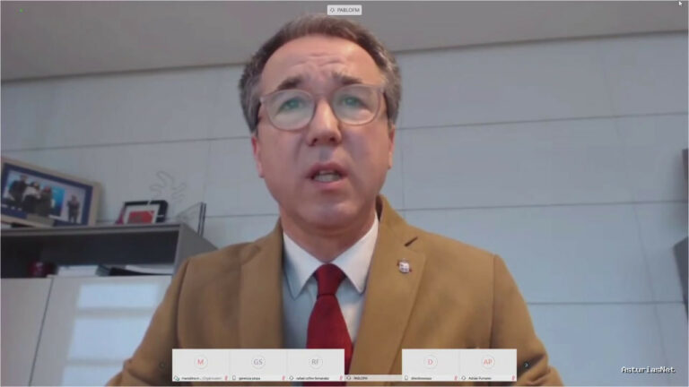 Junta General Principado de Asturias (JGPA) | April 24, 2020 | Videoconferencia informativa con la Consejería de Salud