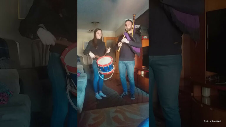 Ayuntamiento de Oviedo | April 6, 2020 | Banda de Gaitas La Laguna del Torollu 6