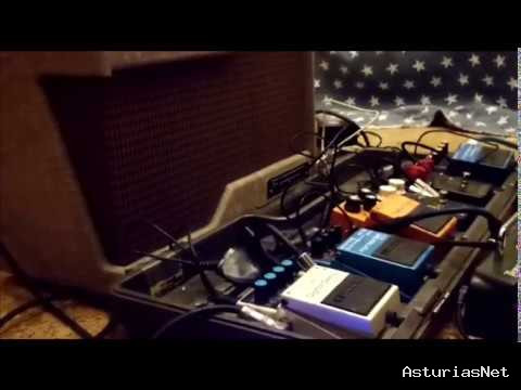 Ayuntamiento de Oviedo | April 14, 2020 | Diferentes tipos de saturación en la guitarra eléctrica. Pre-booster, Fuzz, Distorsión y Overdrive