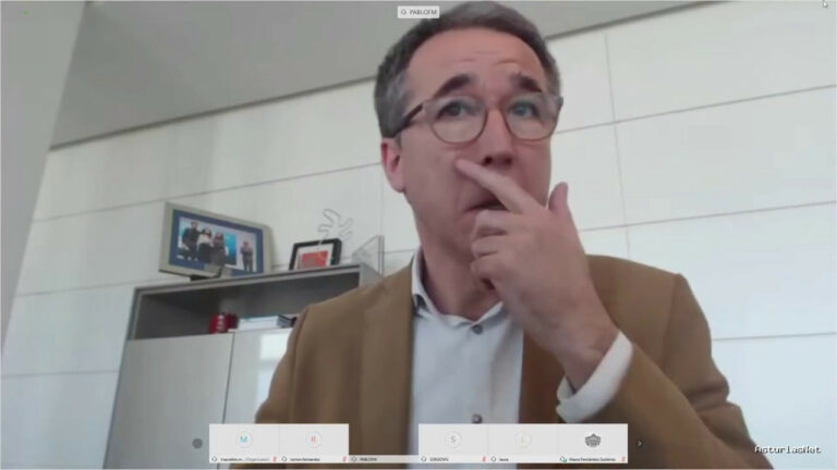 Junta General Principado de Asturias (JGPA) | April 18, 2020 | Videoconferencia informativa con la Consejería de Salud. 17-04-2020
