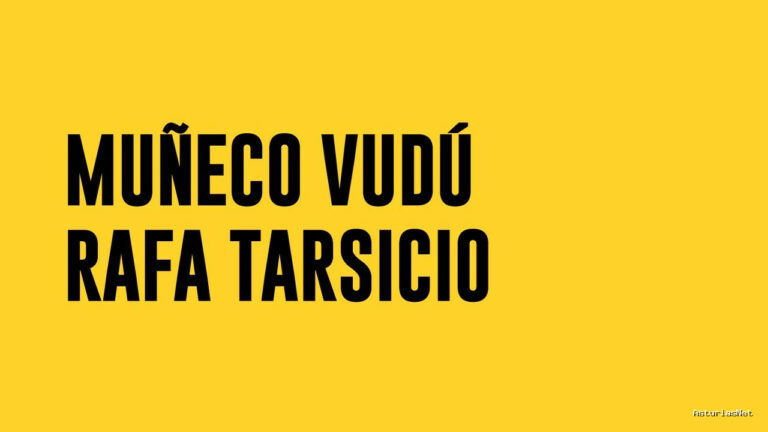Ayuntamiento de Oviedo | April 13, 2020 | Confinados Afinados (5): Muñeco Vudú y Rafa Tarsicio