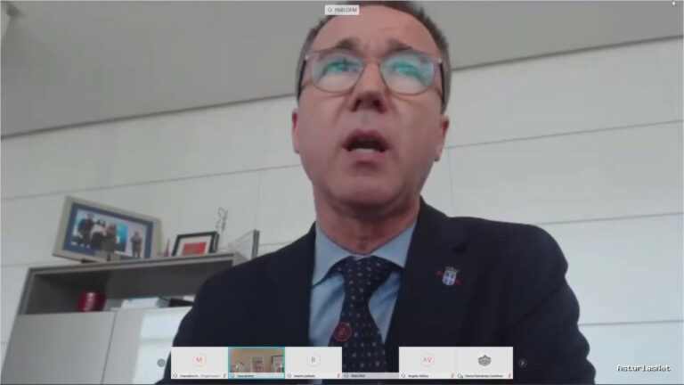 Junta General Principado de Asturias (JGPA) | May 22, 2020 | Videoconferencia informativa con la Consejería de Salud