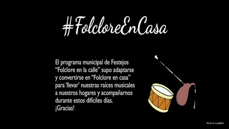 Ayuntamiento de Oviedo | May 10, 2020 | Folclore en casa