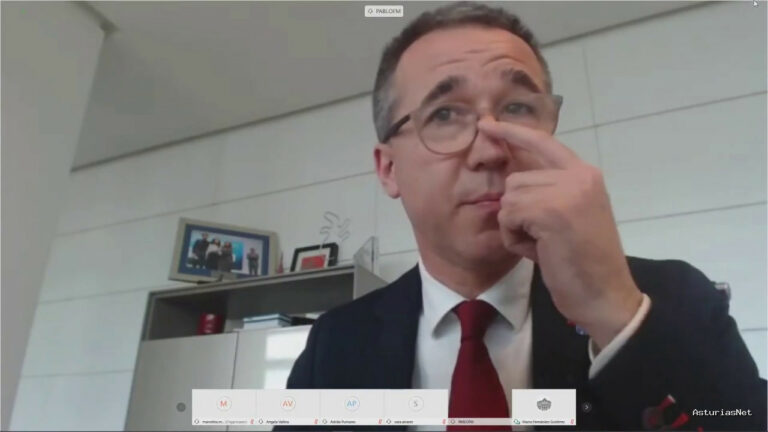 Junta General Principado de Asturias (JGPA) | May 1, 2020 | Videoconferencia informativa con la Consejería de Salud