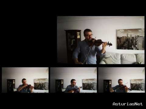 Ayuntamiento de Oviedo | May 6, 2020 | Saúl Suarez Lobo. Profesor de violín y viola de la Escuela Municipal de Música de Oviedo