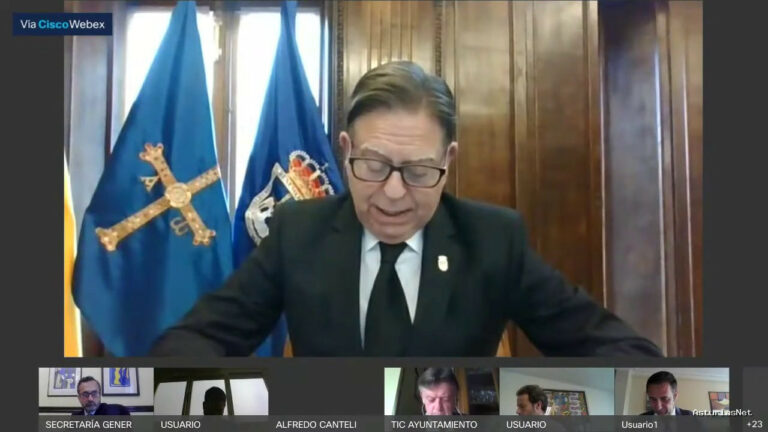 Ayuntamiento de Oviedo | May 19, 2020 | Pleno 19 de mayo de 2020
