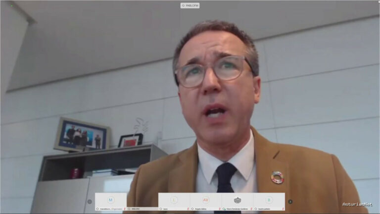 Junta General Principado de Asturias (JGPA) | May 15, 2020 | Videoconferencia informativa con la Consejería de Salud