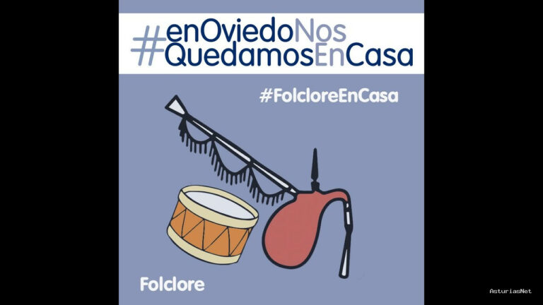 Ayuntamiento de Oviedo | May 3, 2020 | Folclore en casa. Grupo Trasgu.