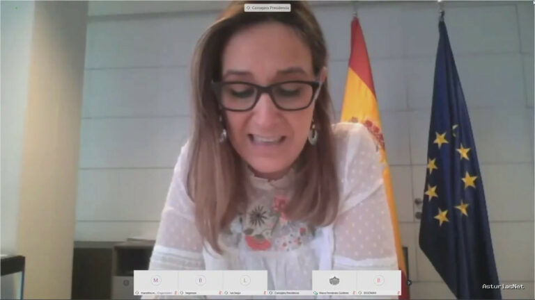 Junta General Principado de Asturias (JGPA) | May 13, 2020 | Videoconferencia informativa con la Consejería de Presidencia