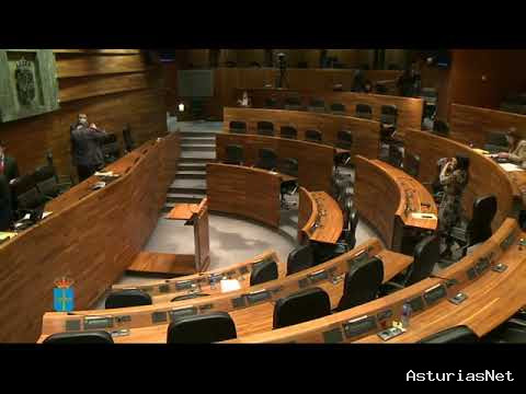 Junta General Principado de Asturias (JGPA) | 4 de junio de 2020 | Pleno. Sesión ordinaria.