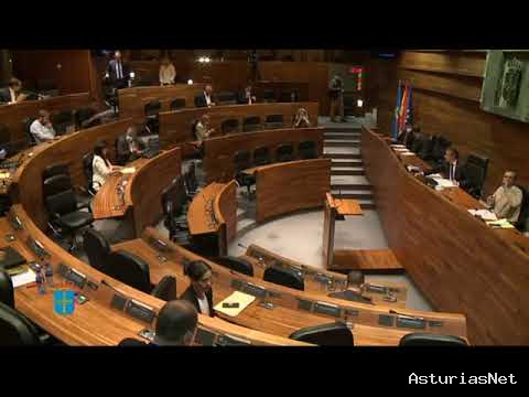 Junta General Principado de Asturias (JGPA) | 17 de junio de 2020 | Pleno. Sesión ordinaria.