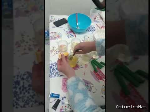 Ayuntamiento de Villaviciosa | 15 de junio de 2020 | Piruletas de azúcar cristalizadas