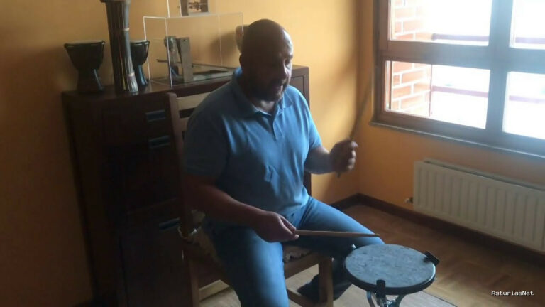 Ayuntamiento de Oviedo | 30 de julio de 2020 | Paradiddle Simple.