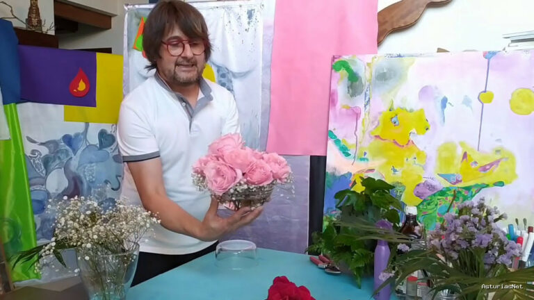 Ayuntamiento de Oviedo | 27 de julio de 2020 | Arreglos Florales, artes creativas.