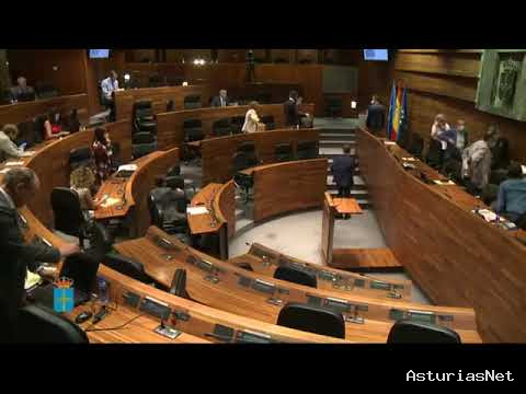 Junta General Principado de Asturias (JGPA) | 14 de julio de 2020 | Pleno. Sesión extraordinaria.