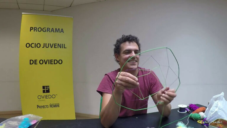 Ayuntamiento de Oviedo | 23 de julio de 2020 | Taller de Atrapasueños