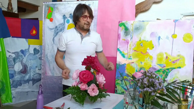 Ayuntamiento de Oviedo | 20 de julio de 2020 | Arreglos Florales Taller 1
