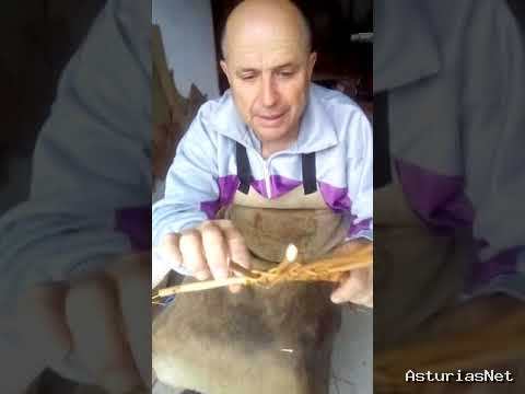 Ayuntamiento de Oviedo | 14 de agosto de 2020 | Cestería 4 fondo de cesto de pesca