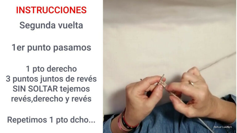 Ayuntamiento de Oviedo | 7 de agosto de 2020 | Punto y Ganchillo 3 PuntoColumnasDobles