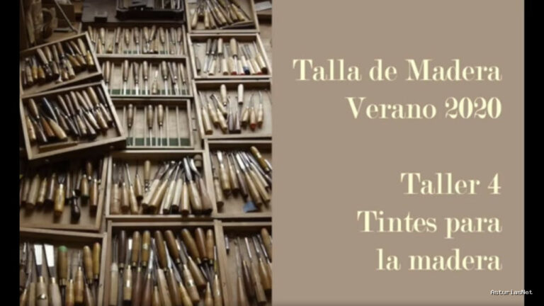 Ayuntamiento de Oviedo | 13 de agosto de 2020 | Talla Madera Verano 4