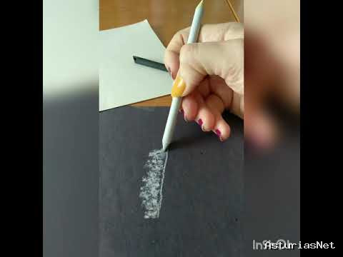 Ayuntamiento de Oviedo | 12 de agosto de 2020 | Pintura 4 Papel de colores, juego de sombras