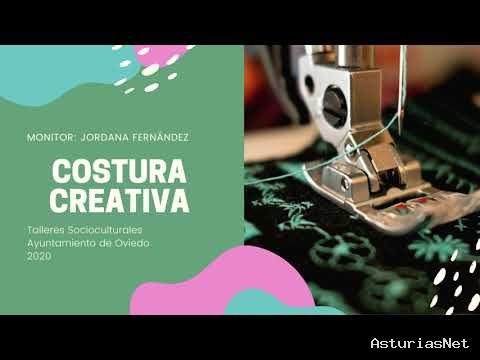 Ayuntamiento de Oviedo | 26 de agosto de 2020 | Costura Creativa 6 PasaVasosdeFieltro