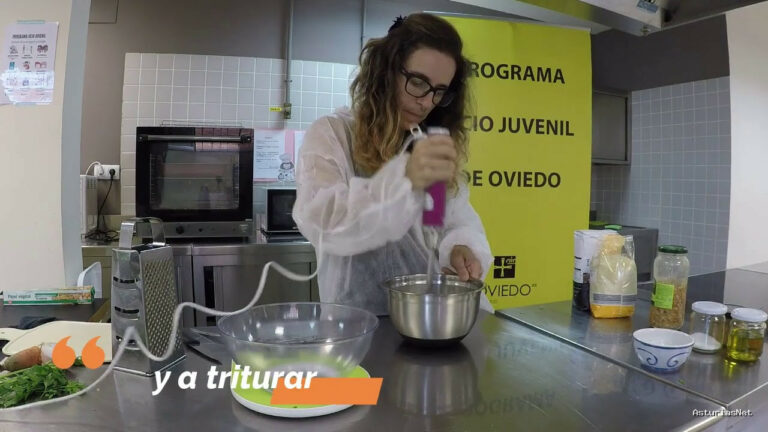 Ayuntamiento de Oviedo | 27 de agosto de 2020 | Hamburguesas DE Lentejas