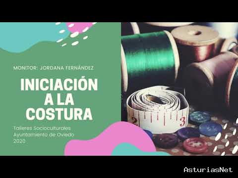 Ayuntamiento de Oviedo | 12 de agosto de 2020 | Costura Creativa 4 Funda para gafas