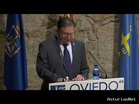 Ayuntamiento de Oviedo | 18 de septiembre de 2020 | Entrega de la Medalla de oro de la ciudad a la Facultad de Medicina