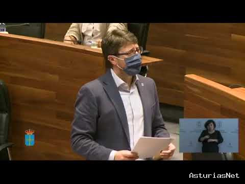 Junta General Principado de Asturias (JGPA) | 29 de septiembre de 2020 | Pleno.