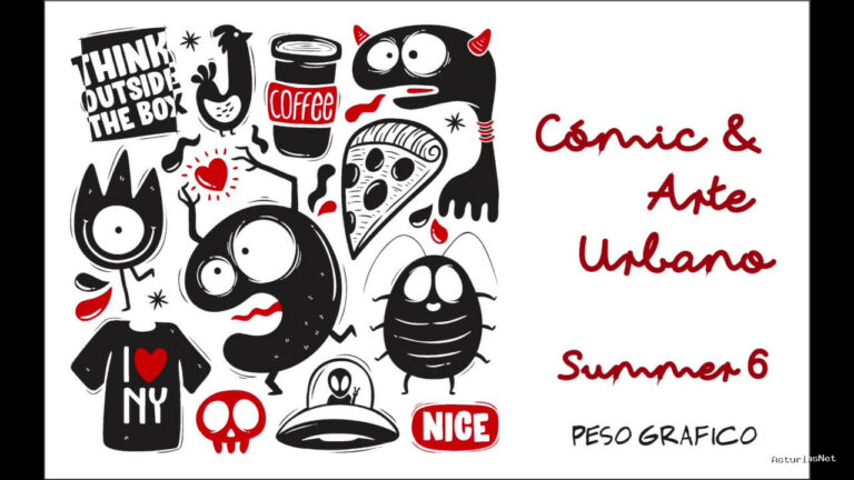 Ayuntamiento de Oviedo | 1 de septiembre de 2020 | Comic & Arte Urbano Verano 6
