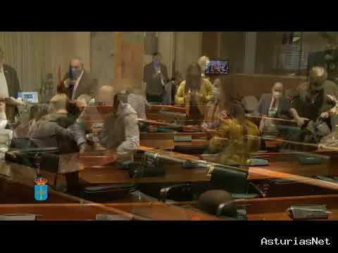 Junta General Principado de Asturias (JGPA) | 19 de octubre de 2020 | Comisión de Administración Autonómica, Medio Ambiente y Cambio Climático.