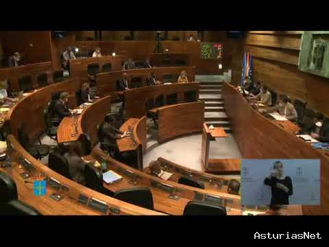 Junta General Principado de Asturias (JGPA) | 30 de octubre de 2020 | Pleno.