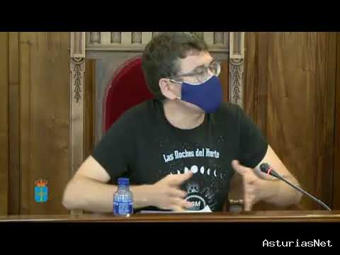 Junta General Principado de Asturias (JGPA) | 15 de octubre de 2020 | Presentación del informe anual «El Estado de la Pobreza en España 2020».