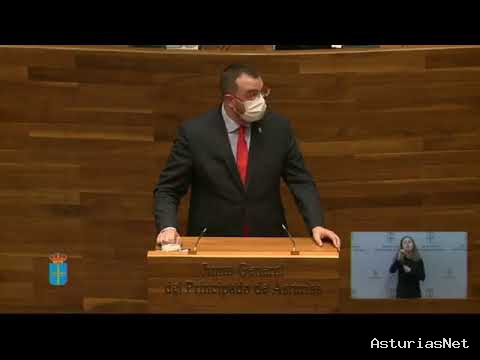 Junta General Principado de Asturias (JGPA) | 28 de octubre de 2020 | Pleno.