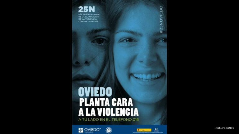 Ayuntamiento de Oviedo | 26 de noviembre de 2020 | Acto Institucional 25N