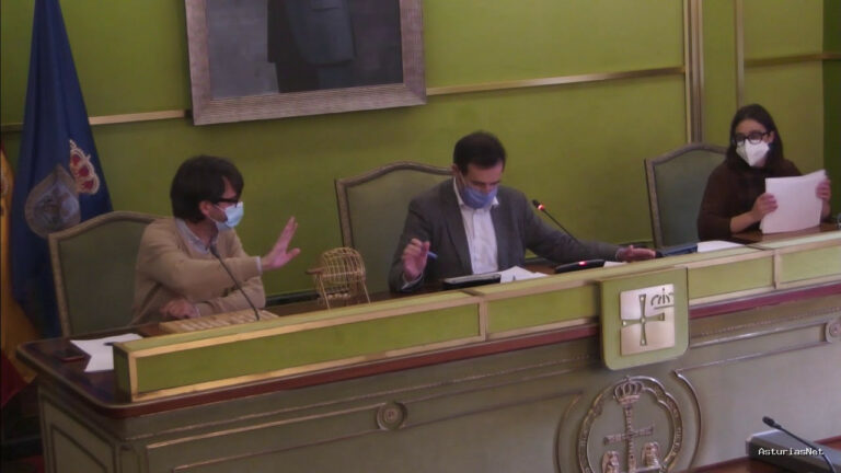 Ayuntamiento de Oviedo | 24 de noviembre de 2020 | Sorteo Mercado de Navidad 2020/2021