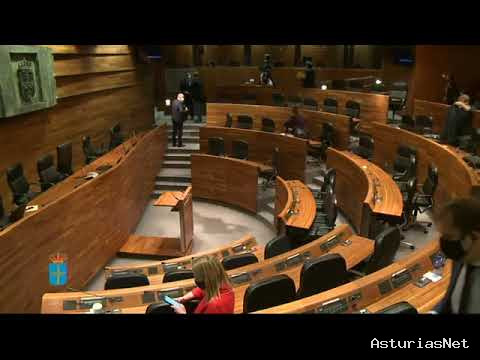 Junta General Principado de Asturias (JGPA) | 25 de noviembre de 2020 | Pleno.