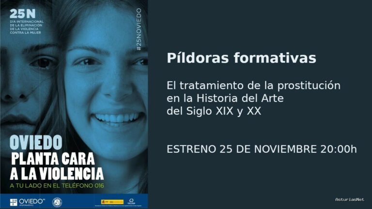Ayuntamiento de Oviedo | 25 de noviembre de 2020 | 04 El tratamiento de la prostitución en la Historia del Arte del Siglo XIX y XX