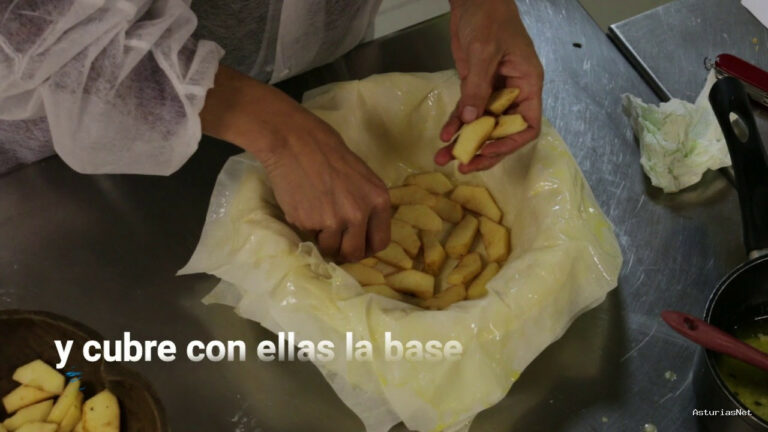Ayuntamiento de Oviedo | 26 de noviembre de 2020 | Tarta DE Manzana