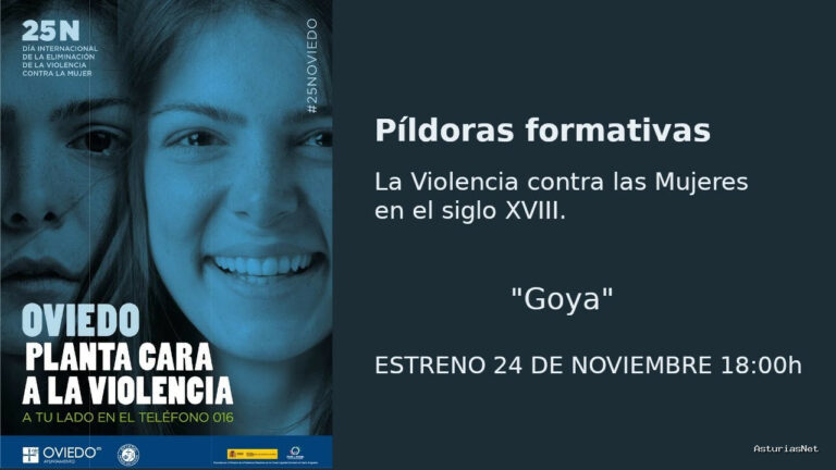 Ayuntamiento de Oviedo | 24 de noviembre de 2020 | 03 La Violencia contra las Mujeres en el siglo Xviii Goya