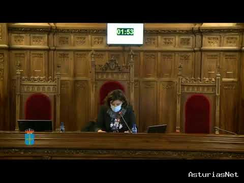 Junta General Principado de Asturias (JGPA) | 11 de diciembre de 2020 | Comisión de Hacienda.