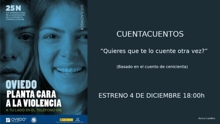 Ayuntamiento de Oviedo | 4 de diciembre de 2020 | Cuentacuentos. ¿Quieres que te lo cuente otra vez? GoliGoli Teatro