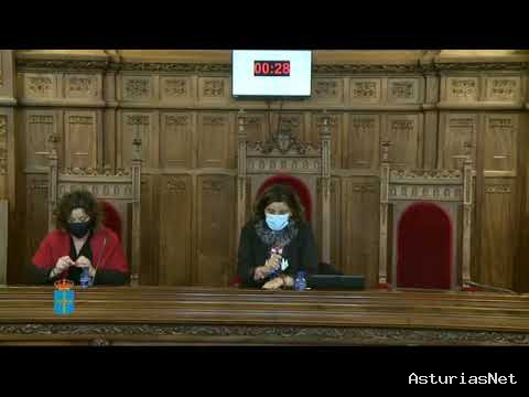 Junta General Principado de Asturias (JGPA) | 11 de diciembre de 2020 | Comisión de Hacienda.