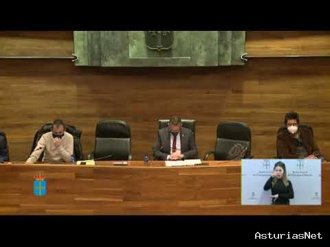 Junta General Principado de Asturias (JGPA) | 30 de diciembre de 2020 | Pleno.