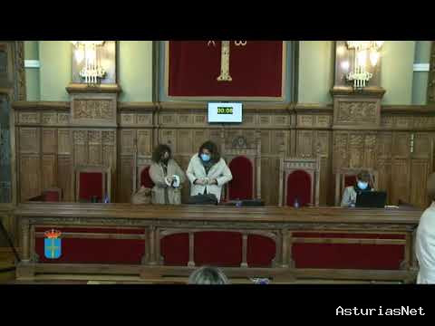 Junta General Principado de Asturias (JGPA) | 9 de diciembre de 2020 | Comisión de Hacienda.