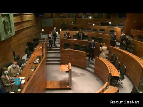 Junta General Principado de Asturias (JGPA) | 24 de diciembre de 2020 | Pleno.