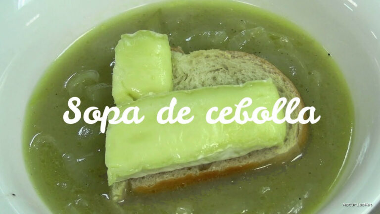 Ayuntamiento de Oviedo | 18 de diciembre de 2020 | Sopa DE Cebolla